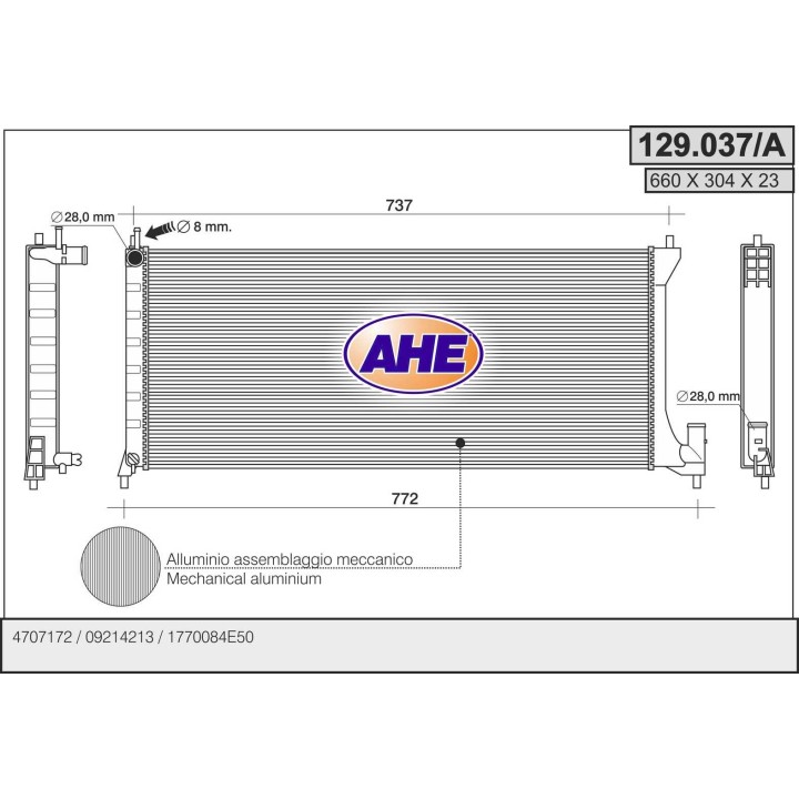 129037/A  OPEL Agila 1.3 CDTi