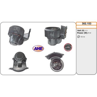 302153  Vent. Abitacolo VW Transporter V 04