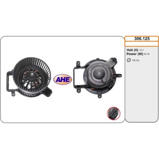 306125  Vent. Abitacolo Citroen/Peugeot DS5