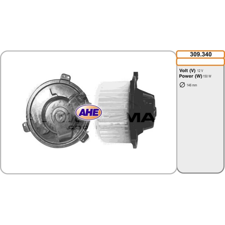 309340  Vent. Abitacolo FIAT/LANCIA Barchet