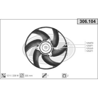 306104  CITROEN Berlingo/Xsara/Xsantia 1.8/1.9