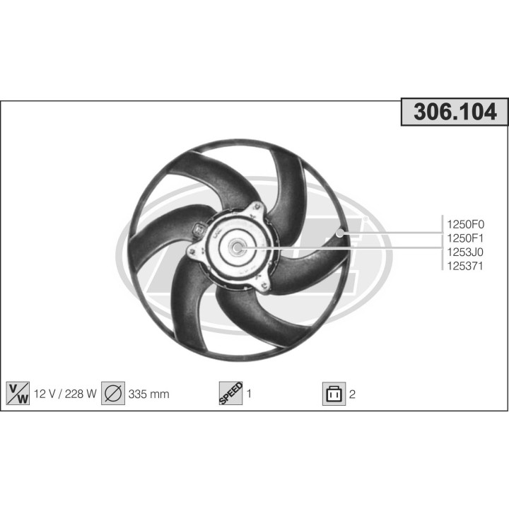 306104  CITROEN Berlingo/Xsara/Xsantia 1.8/1.9