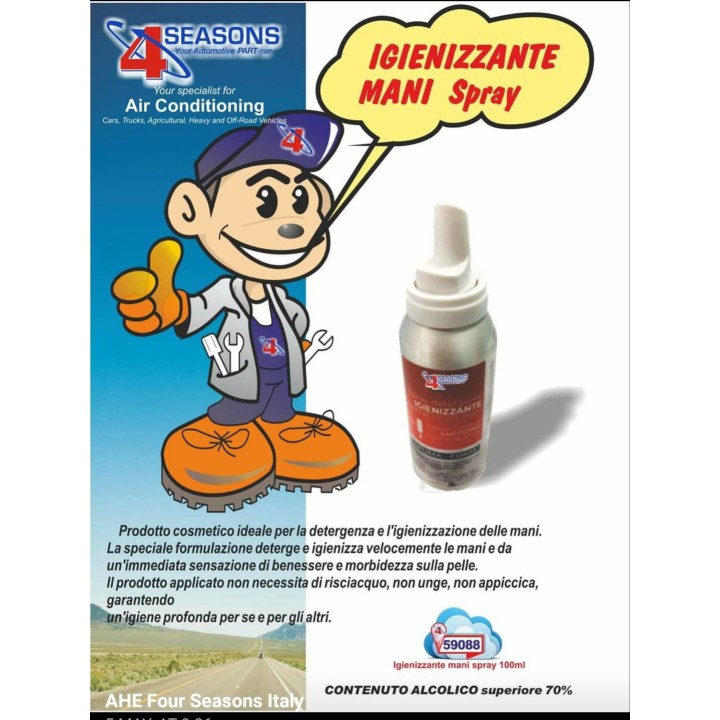 HIGIENIZANTE MANOS SPRAY