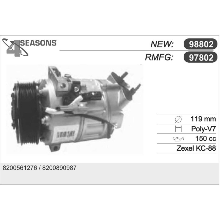 97802  CMP   RENAULT LAGUNA III 2.0 DCI 07-