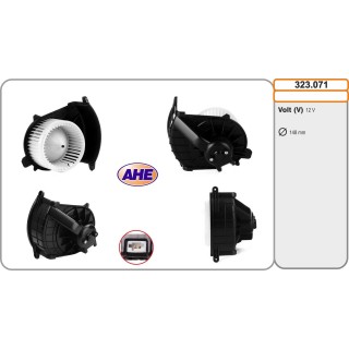 323071  VENTOLA abitacolo MERCEDES/NISSAN/OPEL/RENAULT 08-