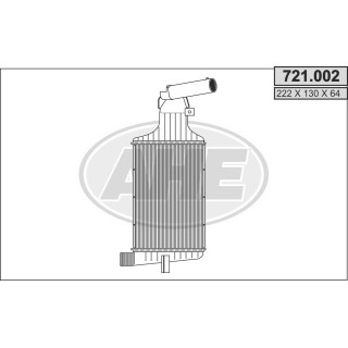 721002  OPEL Astra G 1.7 CDTI-1.7 DTI-2.0 Dti