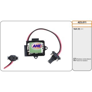 423011  Res. Vent. Ab. RENAULT Clio II/Thal