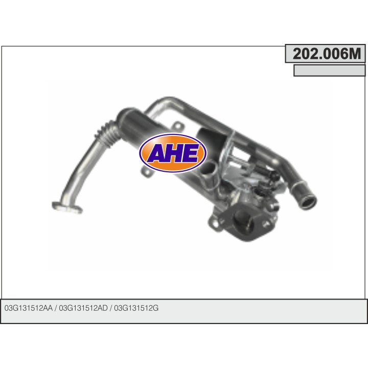 202006M  Modulo EGR Cooler AUDI SEAT SKODA VW