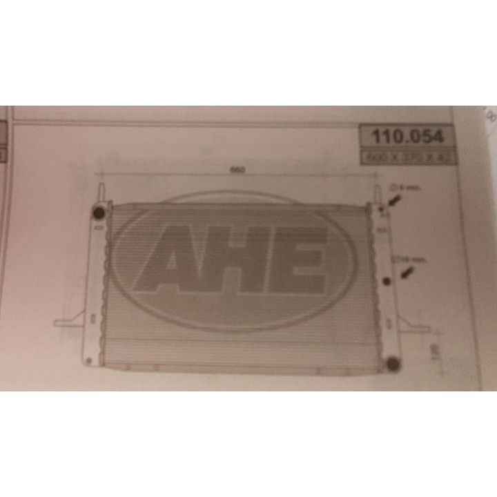 110054  RAD FORD SIERRA 1.8 TD