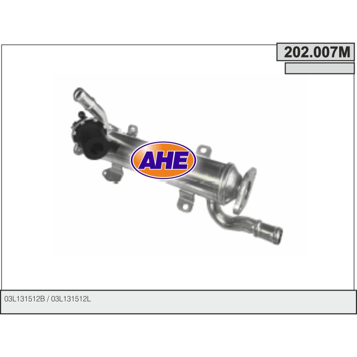 202007M  Modulo EGR Cooler AUDI SEAT SKODA VW A-3 TT