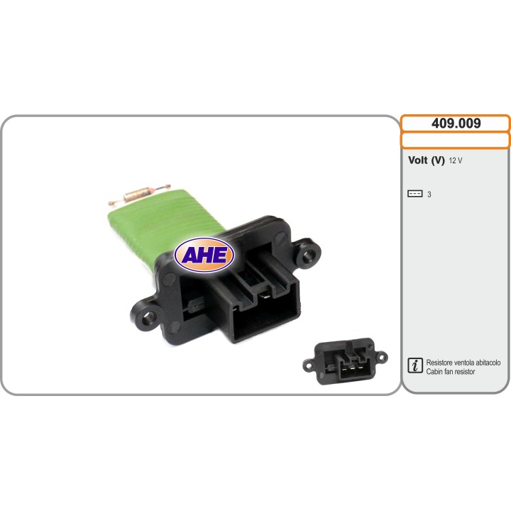 409009  Res. Vent. Ab. FIAT/LANCIA Seicento