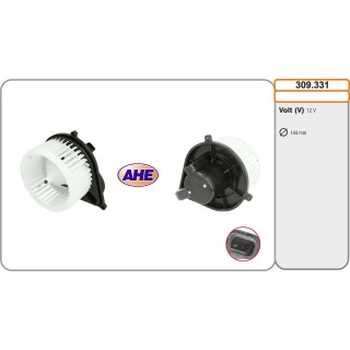 309331  VENTOLA Abitacolo FIAT Ducato  94-