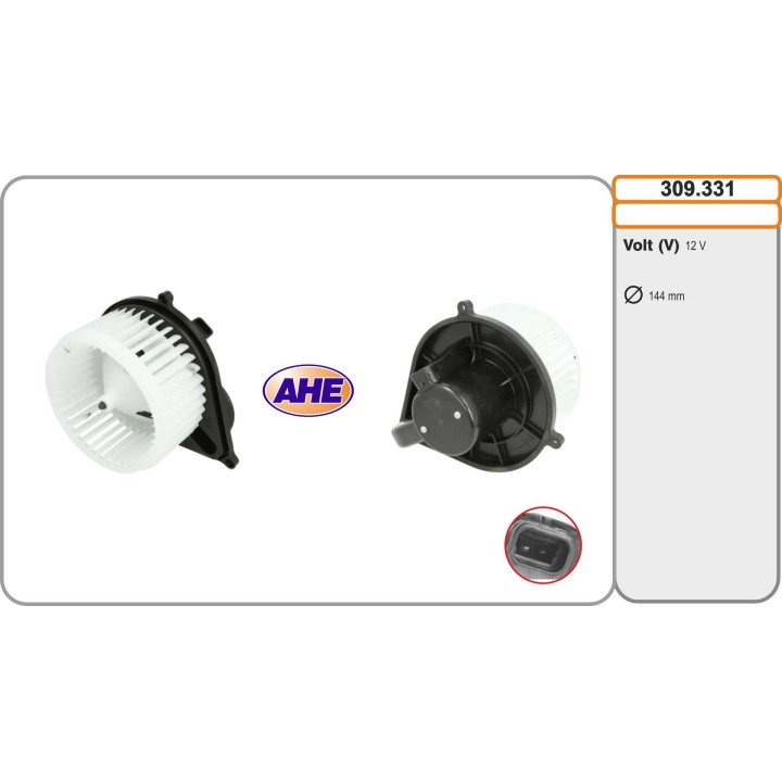 309331  VENTOLA Abitacolo FIAT Ducato  94-