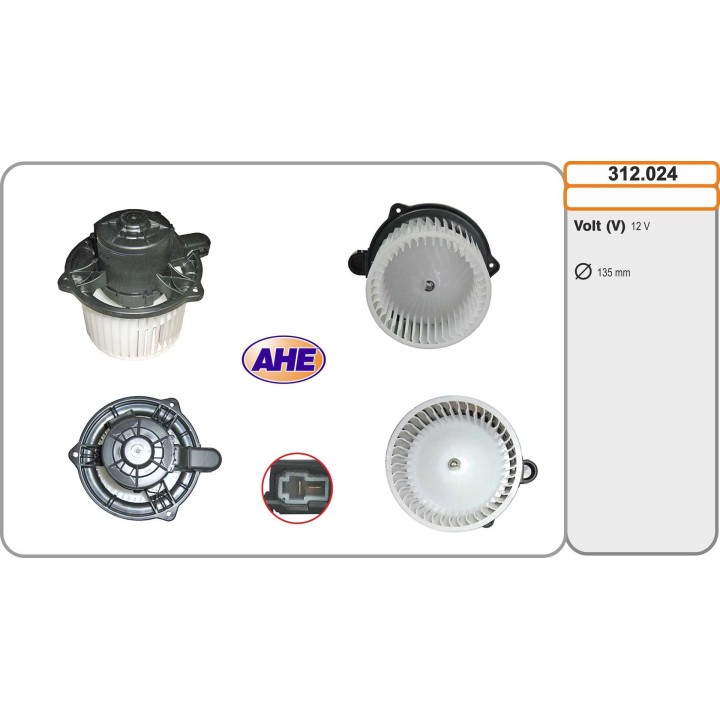 312024  VENTOLA abitacolo HYUNDAI / KIA  i30 - Ceed  06-