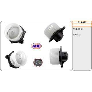 315022  VENTOLA abitacolo KIA Soul  09-