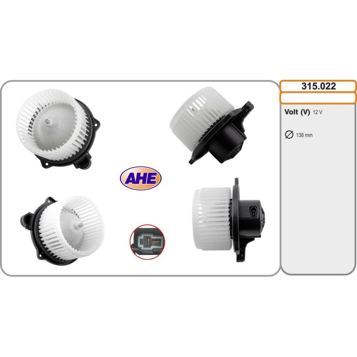 315022  VENTOLA abitacolo KIA Soul  09-