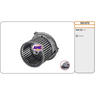 323072  VENTOLA abitacolo DACIA/RENAULT Logan II/SanderoII