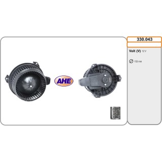 330043  VENTOLA abitacolo TOYOTA Auris / Rav 4 III  07-