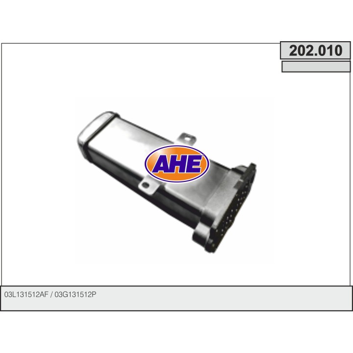 202010  EGR Cooler VW Beetle/Golf VI/Jetta III/IV 2.0TDi 0