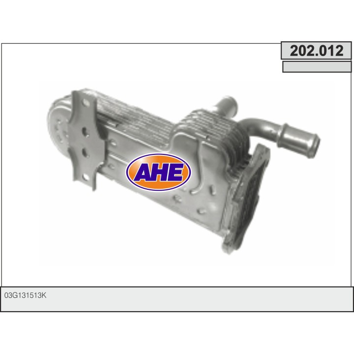 202012  EGR Cooler Audi/Jeep/Mitsubishi/Seat/Skoda A3/Patr