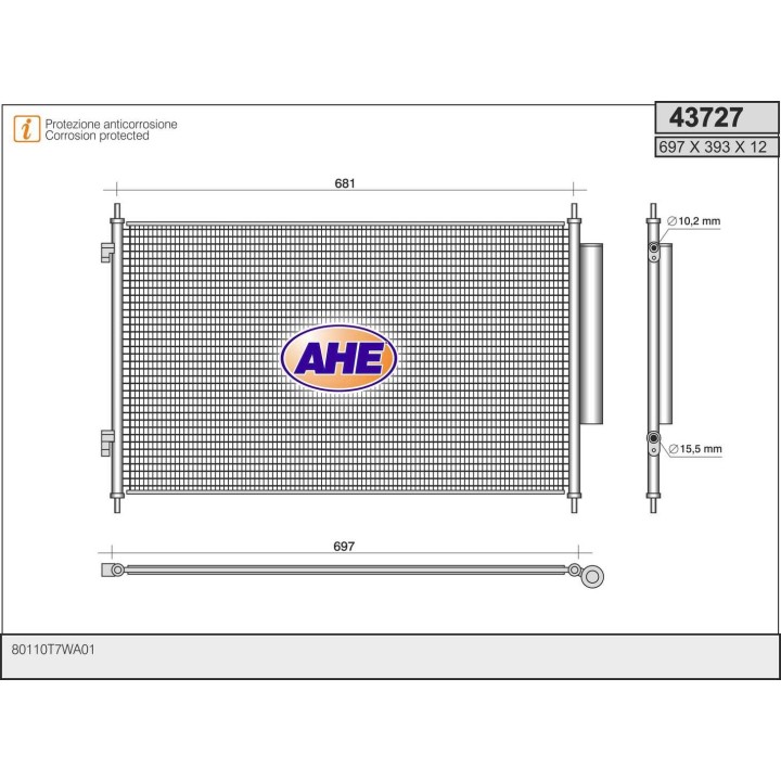 43727  HONDA HR-V (RU) 1.5 - 1.6 i-DTEC