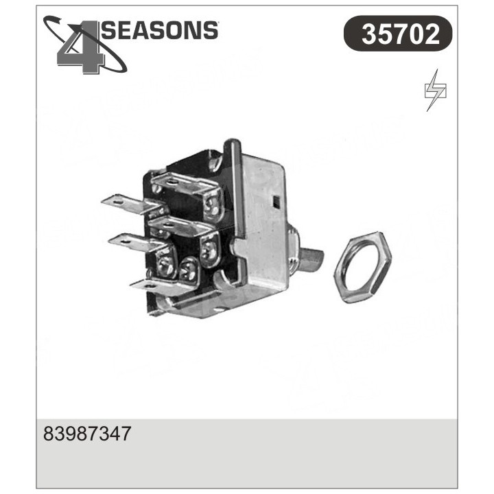 35702 REOSTATO 4 POSICIONES 3 VELOCIDADES