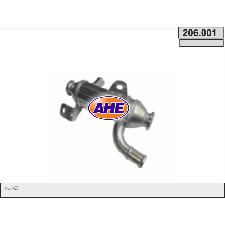 206001  EGR Cooler Citroen Berlingo/C5 I/Jumpy/Xsara/406/6