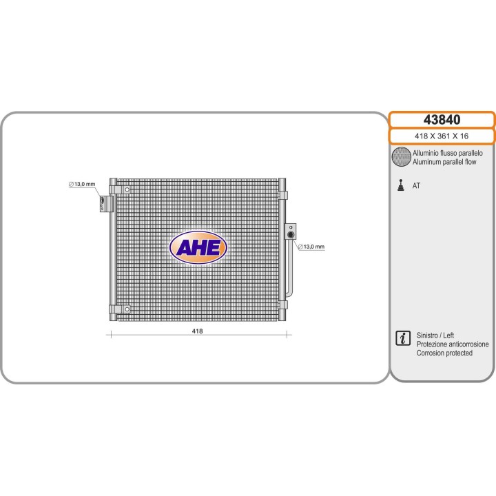 43840  TESLA Model S 06.12- Sinistro-left