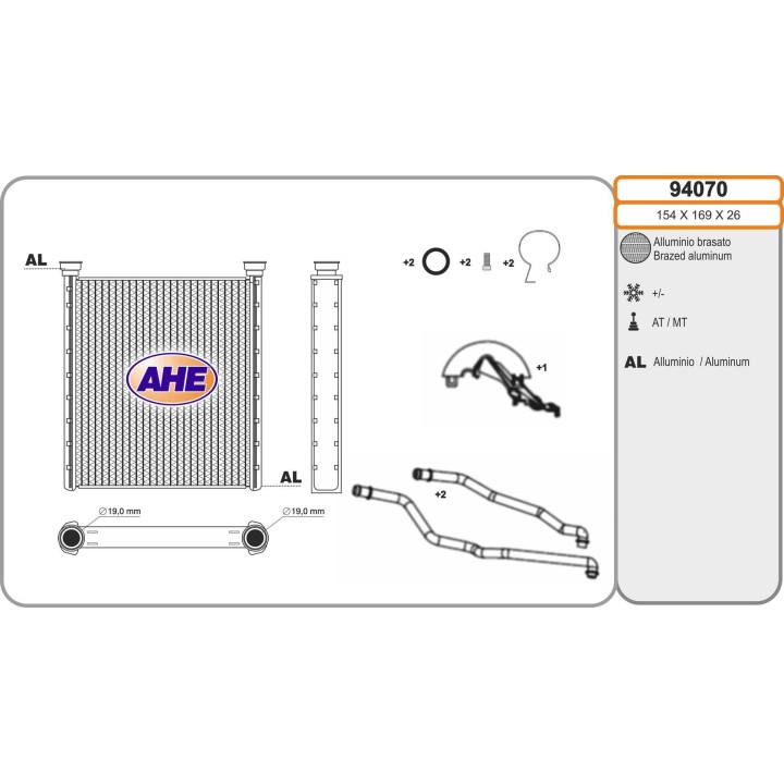 94070  BMW/MINI F39/F45/F46/F48/F54/F55/F56/F57/I01 Serie
