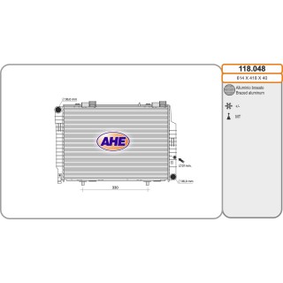 118048  MERCEDES W202 C200CDI/C220CDI AC 09.97-