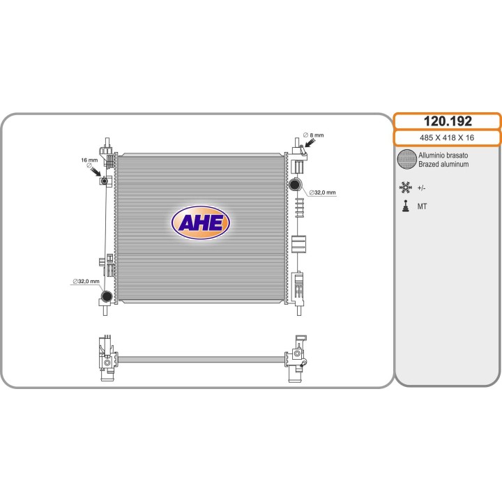 120192  NISSAN Evalia/NV200 1.5dCi +/-AC 08.09-