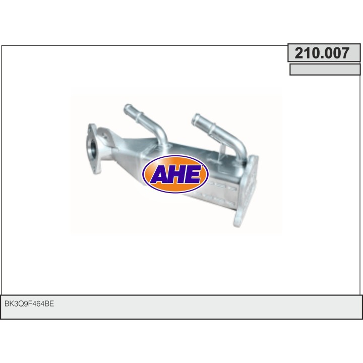 210007  EGR Cooler Ford Transit 2.2TDCi 08.13-