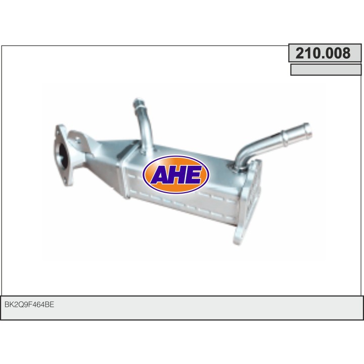 210008  EGR Cooler Ford Transit 2.2TDCi 08.13-