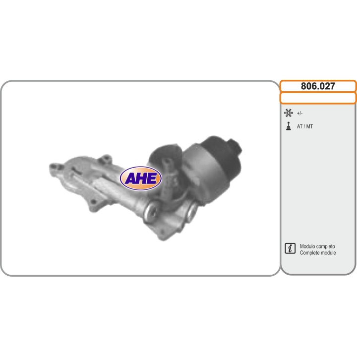 806027  Modulo Oilc.  CITROEN/PEUGEOT Berlingo/C-Elysee/C2