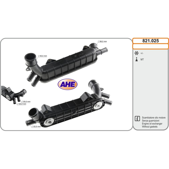 821025  OPEL Astra G/Astra H/Speedster/Zafira A/Zafira B 2