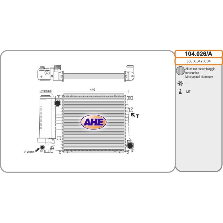 104026/A  BMW 316 - 318 (E30)