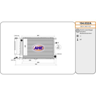104032/A  BMW 520 - 525 (E34)