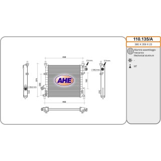 110135/A  FORD Ford KA -AC 02-
