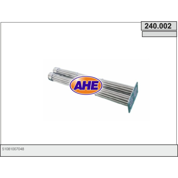 240002  EGR Cooler MAN TGX 10.07-