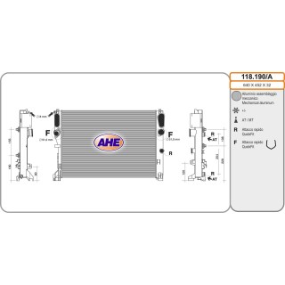 118190/A  MERCEDES W211 E270 CDI M/A +/- AC 04/03-
