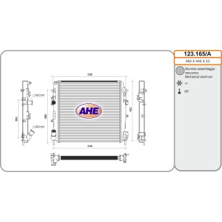 123165/A  RENAULT Kangoo 1.5 DCI +/-AC 06.05-