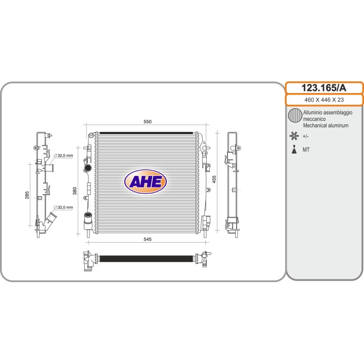 123165/A  RENAULT Kangoo 1.5 DCI +/-AC 06.05-