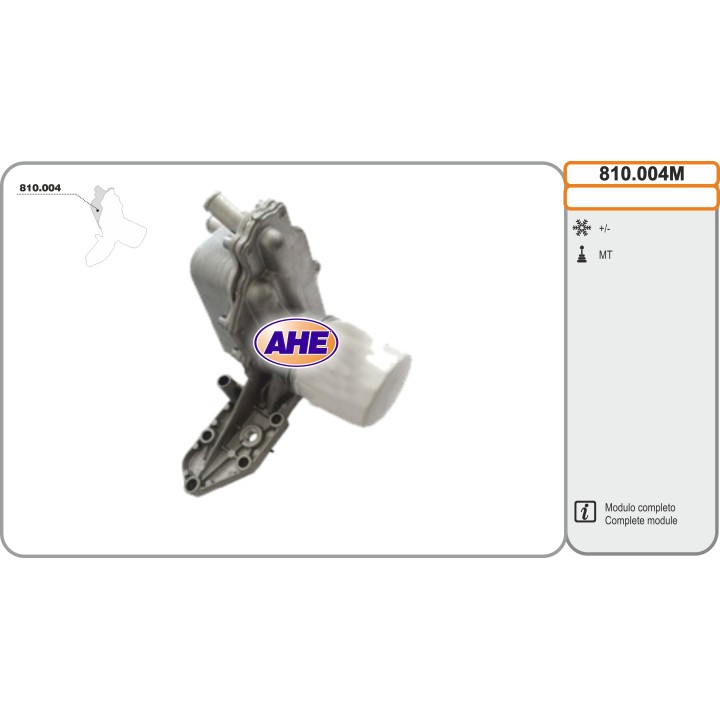 810004M  Modulo Oilc. FORD Transit VII 2.4 TDCi  06-