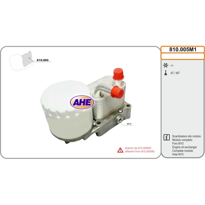 810005M1  Modulo Oilc. FORD Fiesta III-IV/Focus I-II/Transit