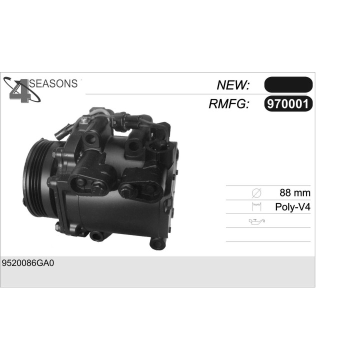 970001  CMP  SUZUKI Ignis II 1.5 / SUBARU Justy 1.3 03