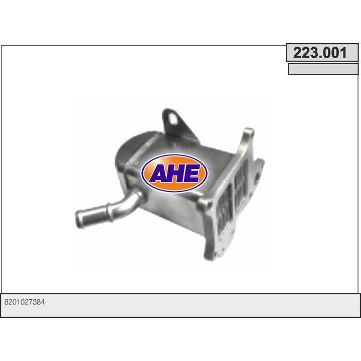 223001  EGR Cooler RENAULT Megane III/Scenic III 1.9dCi 11