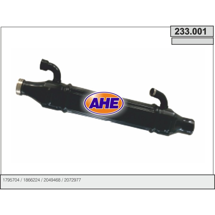 233001  EGR Cooler SCANIA serie P/G/R/T 03.09-