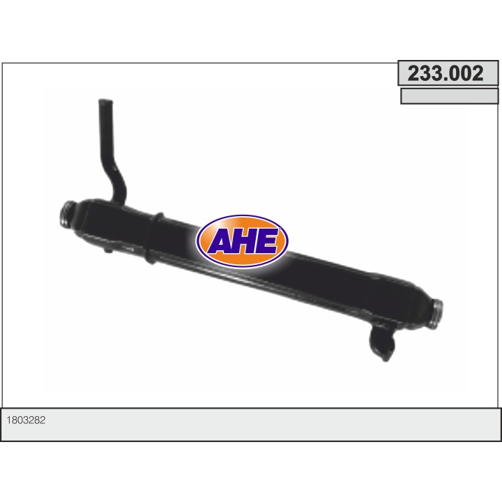 233002  EGR Cooler SCANIA serie P/G/R/T 03.09-