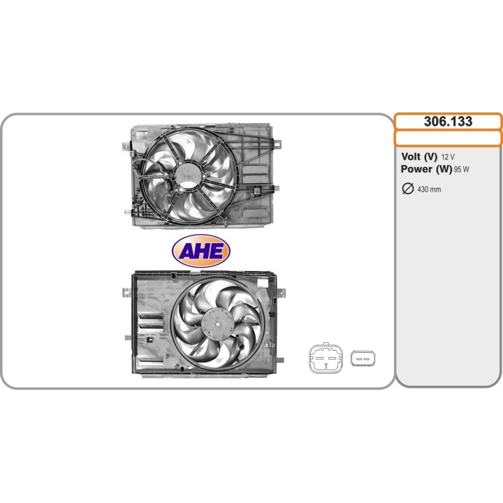 306133  Electr. PEUGEOT 308 II 09.13-