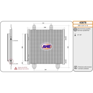 43878  Cond. Toyota Aygo 1.0/1.2 R1234yf 0
